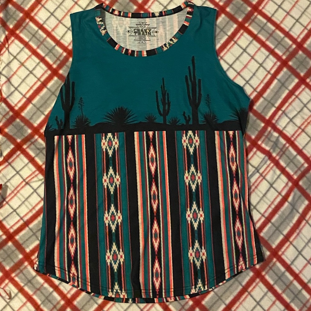 Crazy Train Tank